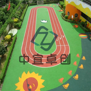 塑胶地坪